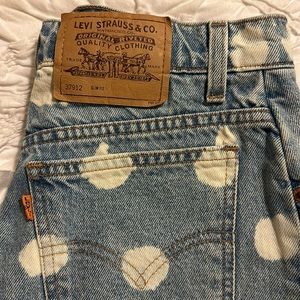 Vintage Levi’s shorts Orange Tag